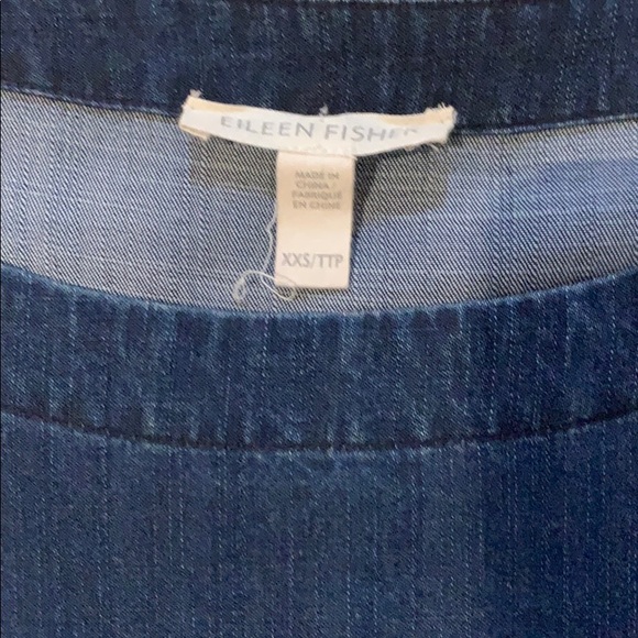 Denim dress - Picture 2 of 3